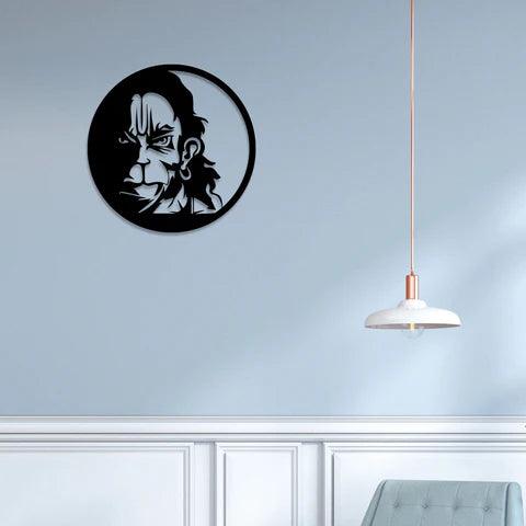 Lord Hanuman Metal Wall Art - Decor Mantra 