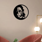 Lord Hanuman Metal Wall Art - Decor Mantra 