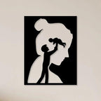 Loving Mother Metal Wall Art - Decor Mantra 