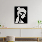 Loving Mother Metal Wall Art - Decor Mantra 