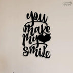 Loving Words Metal Wall Art - Decor Mantra 