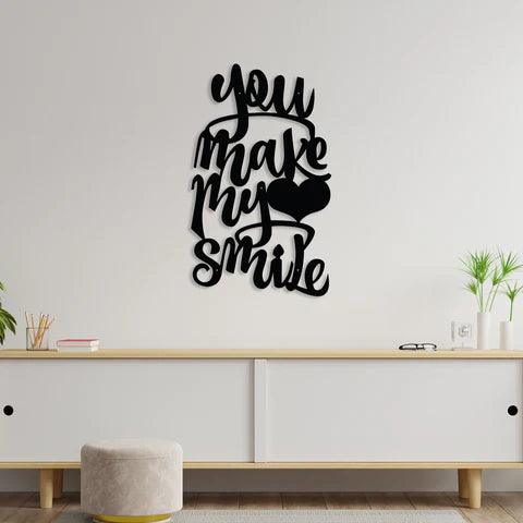 Loving Words Metal Wall Art - Decor Mantra 