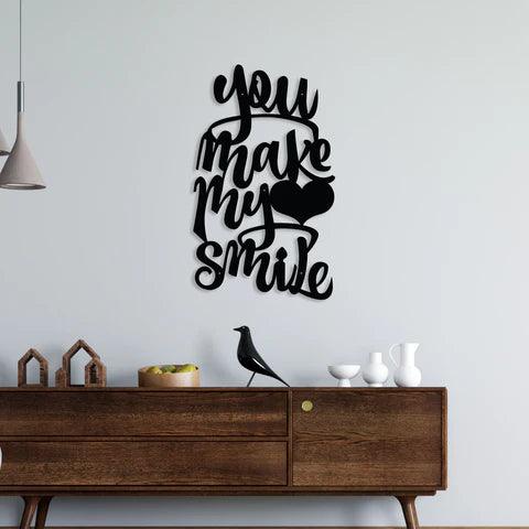 Loving Words Metal Wall Art - Decor Mantra 