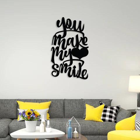 Loving Words Metal Wall Art - Decor Mantra 