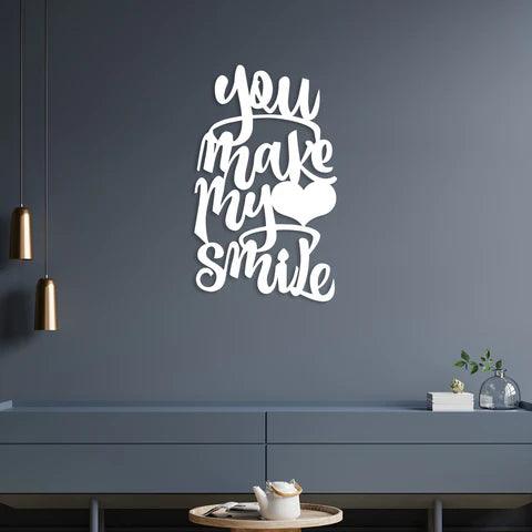 Loving Words Metal Wall Art - Decor Mantra 