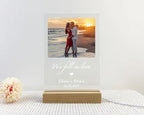Engagement Gifts for Couple | Personalized Engaged Gifts for Couple | Engagement Frame | Custom Gift | Anniversary Birthday Wedding Gifts - Harshita Craft