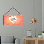 My Sweet Home Wooden Wall Hanger for Home|Office|Living Room|Gift - Harshita Craft