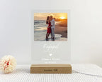 Engagement Gifts for Couple | Personalized Engaged Gifts for Couple | Engagement Frame | Custom Gift | Anniversary Birthday Wedding Gifts - Harshita Craft