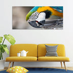 Macaw Parrot Premium Canvas Wall Painting Decor Mantra