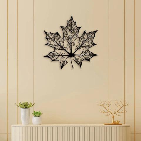 Maple Leaf Metal Wall Art - Decor Mantra 