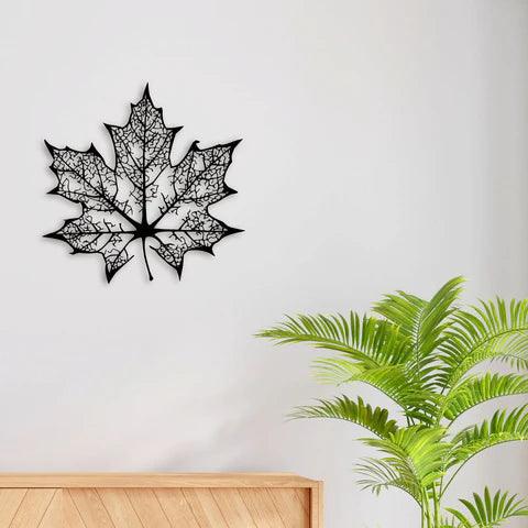 Maple Leaf Metal Wall Art - Decor Mantra 
