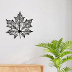 Maple Leaf Metal Wall Art - Decor Mantra 