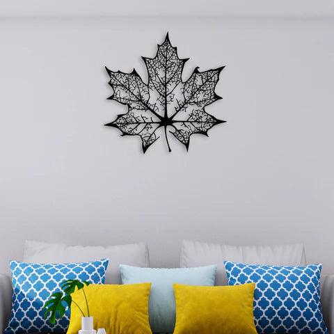 Maple Leaf Metal Wall Art - Decor Mantra 