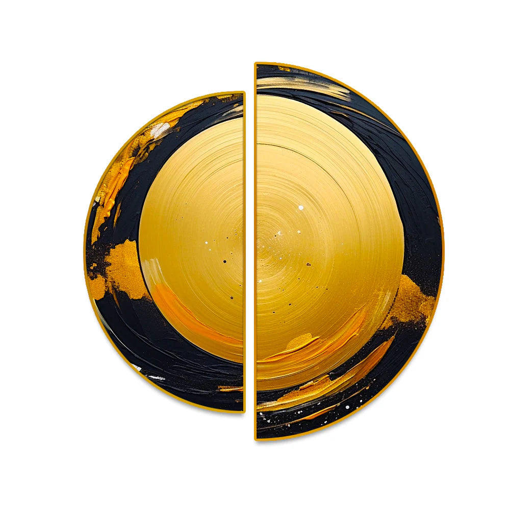 Modern Art Circle for Home Décor Wall Paintings & Arts Decor Mantra