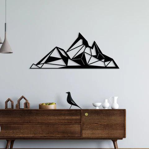 Mountain Metal Wall Art - Decor Mantra 