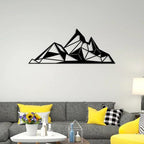 Mountain Metal Wall Art - Decor Mantra 