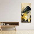 Mountain Scenery of Mount Fuji Canvas Wall Painting DECORMANTRA