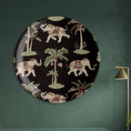 Rajasthani Traditional Print Wall Plate - Harshita Craft