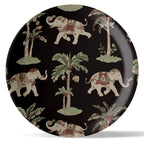 Rajasthani Traditional Print Wall Plate - Harshita Craft