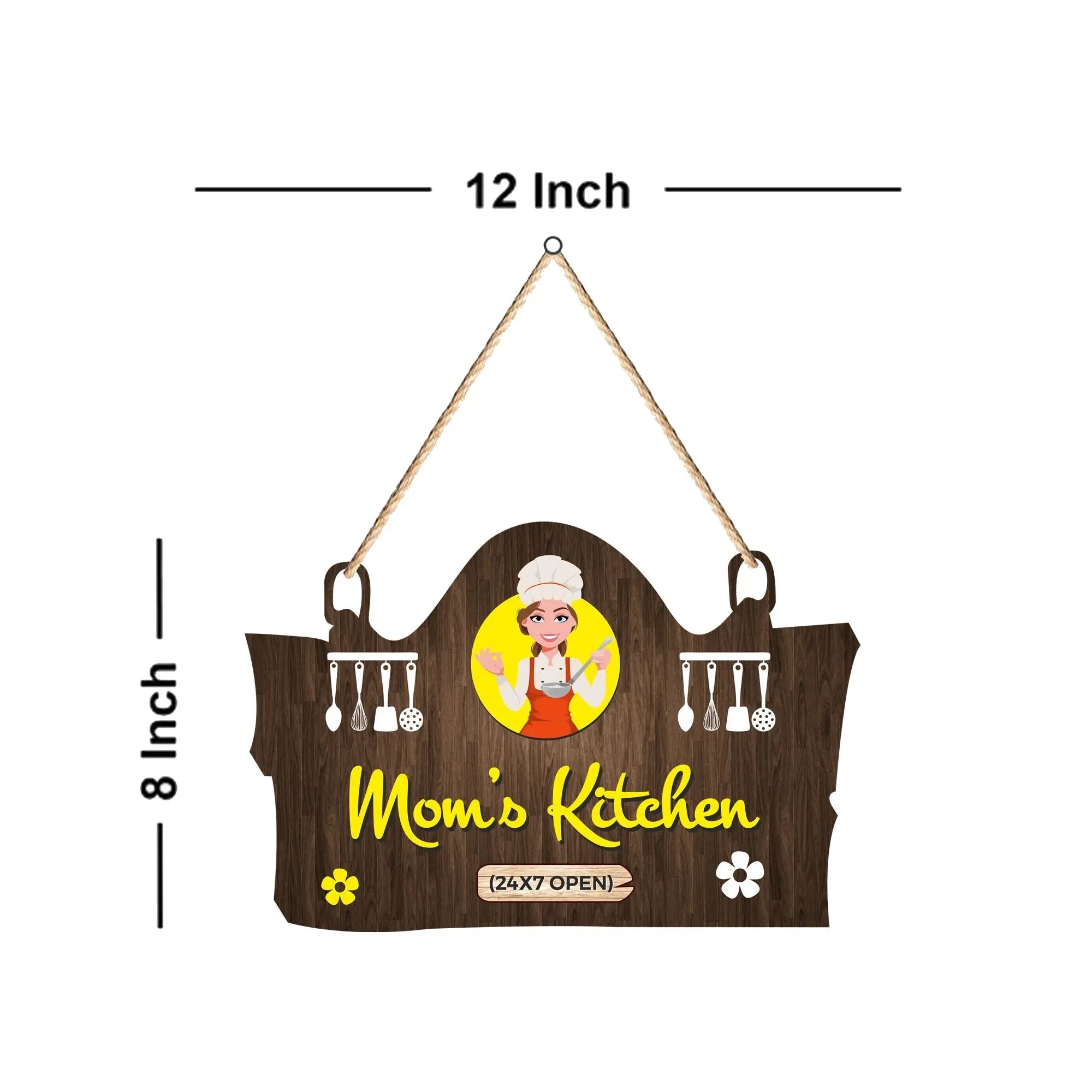 Kitchen Wall Hanging for HomeDecor|Kitchen|Gift,Wall Decoration - Harshita Craft