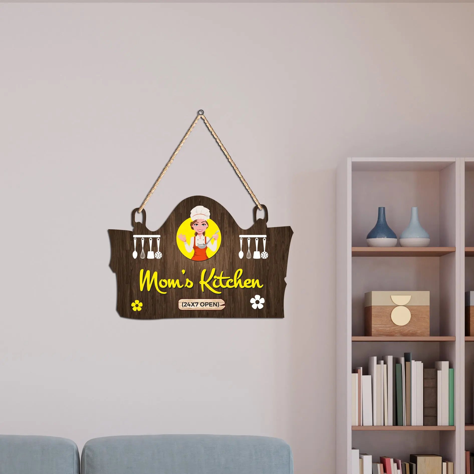 Kitchen Wall Hanging for HomeDecor|Kitchen|Gift,Wall Decoration - Harshita Craft