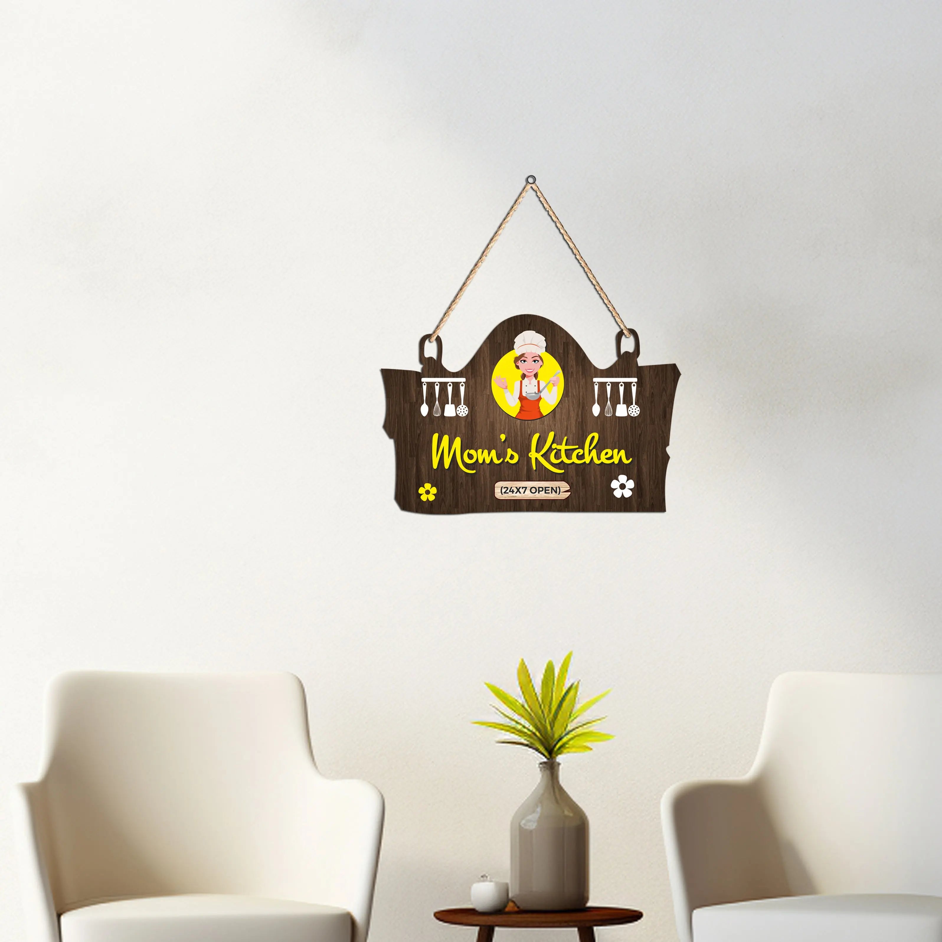 Kitchen Wall Hanging for HomeDecor|Kitchen|Gift,Wall Decoration - Harshita Craft