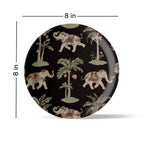 Rajasthani Traditional Print Wall Plate - Harshita Craft