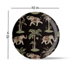 Rajasthani Traditional Print Wall Plate - Harshita Craft