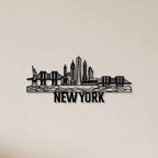 New York City Metal Wall Art - Decor Mantra 