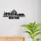 New York City Metal Wall Art - Decor Mantra 