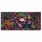 Night in the Forest Premium Wall Painting DECORMANTRA