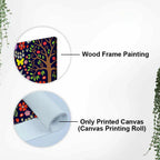 Night in the Forest Premium Wall Painting DECORMANTRA
