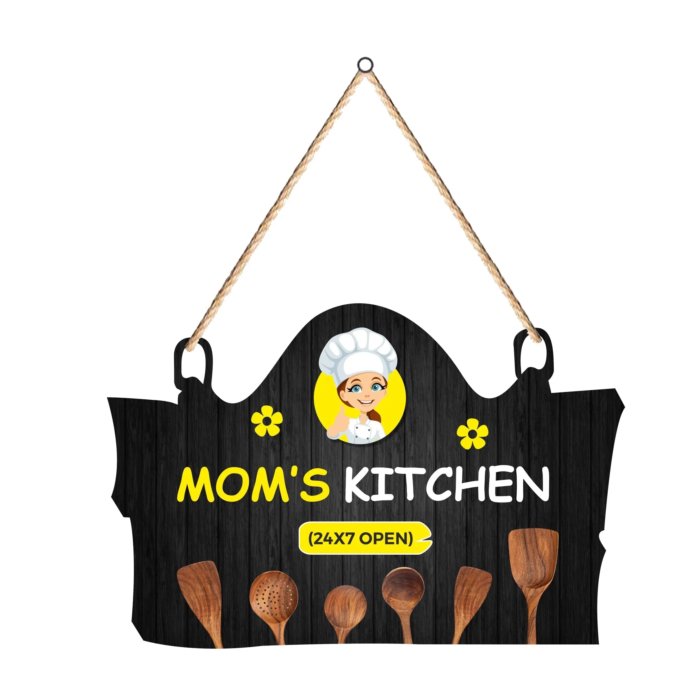 Kitchen Wall Hanging for Home Decor |Bedroom | Living Room | Gifts | Decoration Wall Hanging Item | Kitchen Wall Decor | Quotes Decor Items | Artworks Wall Hangings - Harshita Craft