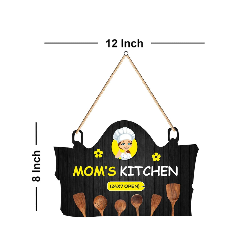 Kitchen Wall Hanging for Home Decor |Bedroom | Living Room | Gifts | Decoration Wall Hanging Item | Kitchen Wall Decor | Quotes Decor Items | Artworks Wall Hangings - Harshita Craft