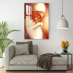 Wahe Guru Acrylic Wall Art DECORMANTRA