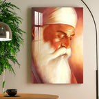 Wahe Guru Acrylic Wall Art DECORMANTRA