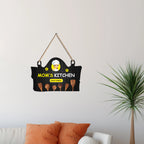 Kitchen Wall Hanging for Home Decor |Bedroom | Living Room | Gifts | Decoration Wall Hanging Item | Kitchen Wall Decor | Quotes Decor Items | Artworks Wall Hangings - Harshita Craft
