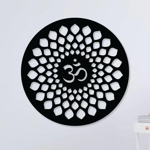 Om Metal Wall Art - Decor Mantra 