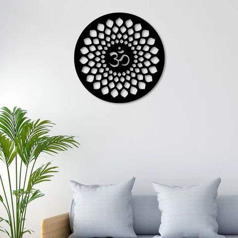 Om Metal Wall Art - Decor Mantra 