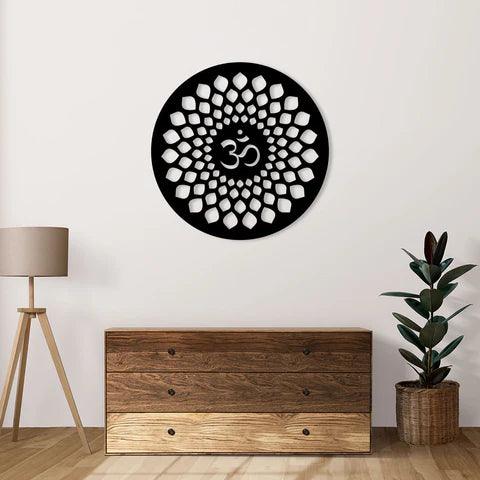 Om Metal Wall Art - Decor Mantra 