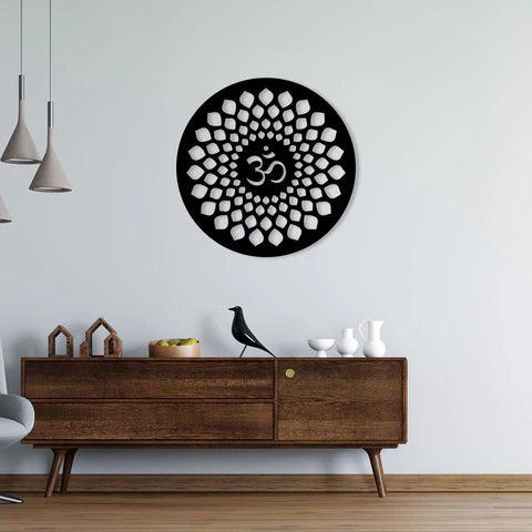 Om Metal Wall Art - Decor Mantra 