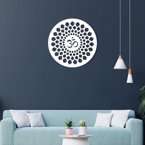 Om Metal Wall Art - Decor Mantra 