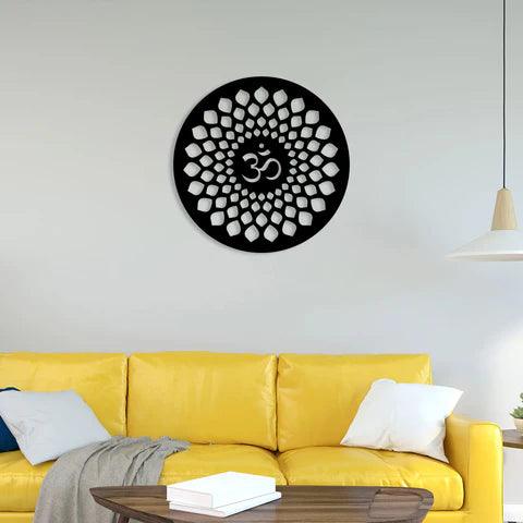 Om Metal Wall Art - Decor Mantra 