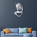 Owl Face Metal Wall Art - Decor Mantra 