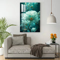 Alluring Turquoise Acrylic Wall Art DECORMANTRA