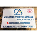 Chartered Accountant Embossed Letters Acrylic Name Plate – Custom Office Design - Harshita Craft