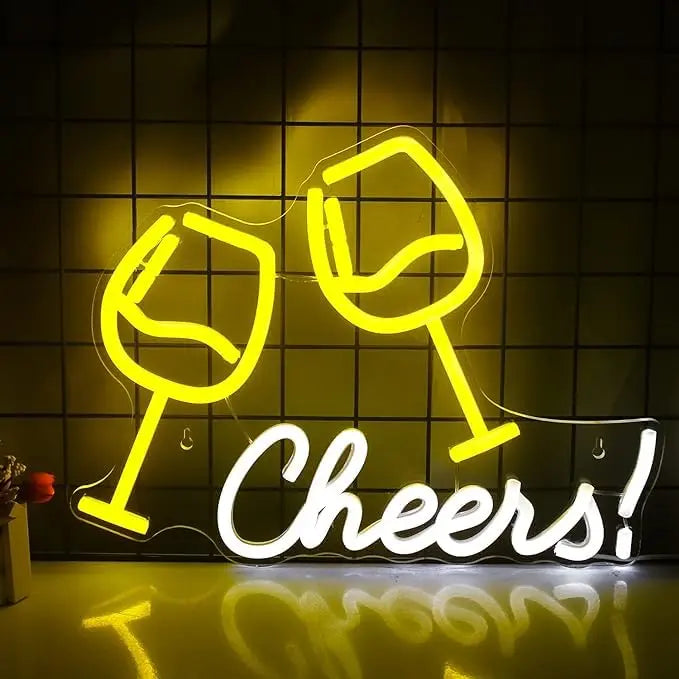 Cheers Neon Light