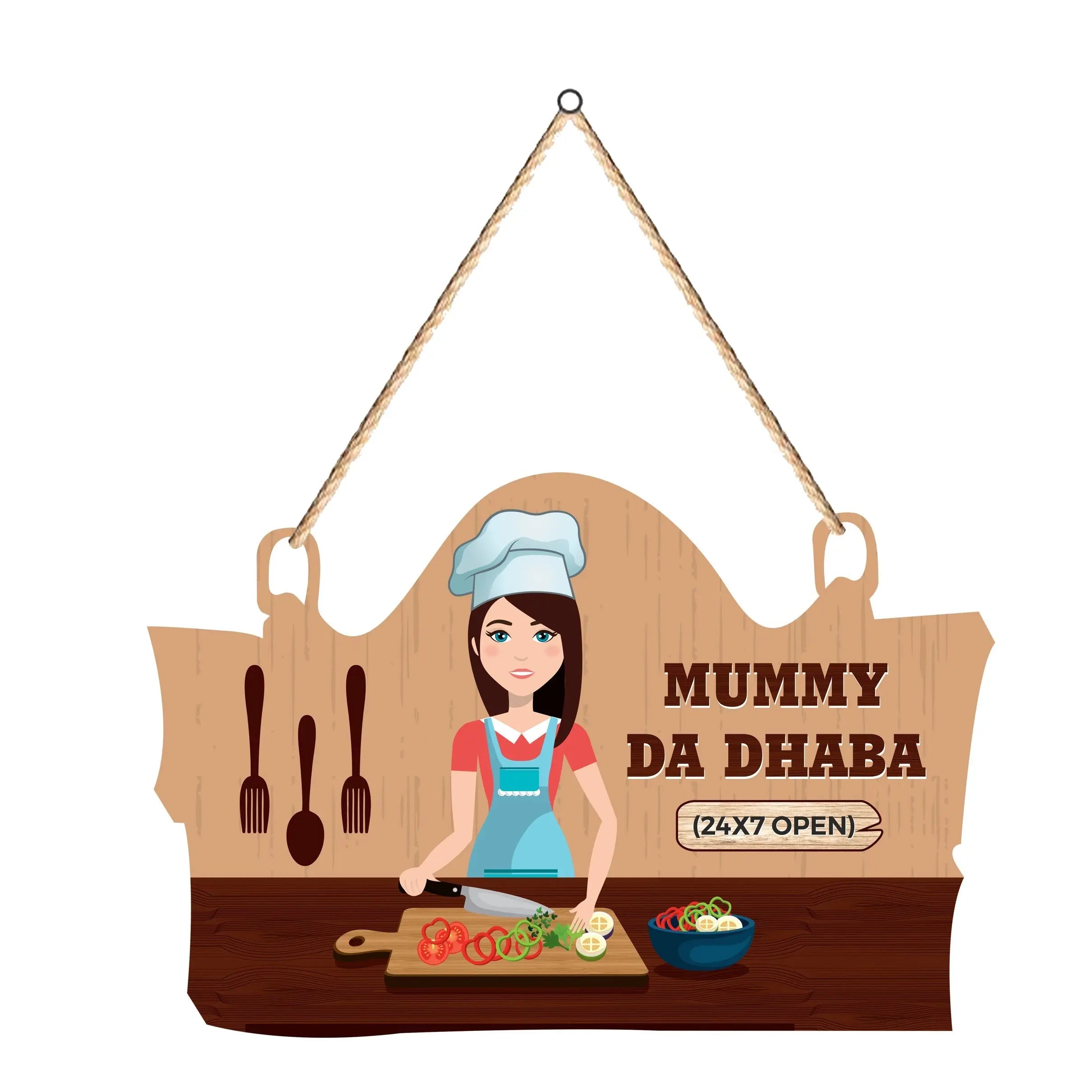 Kitchen Wall Hanging for Home Decor | Kitchen | Gift, Wall Decoration - Harshita Craft