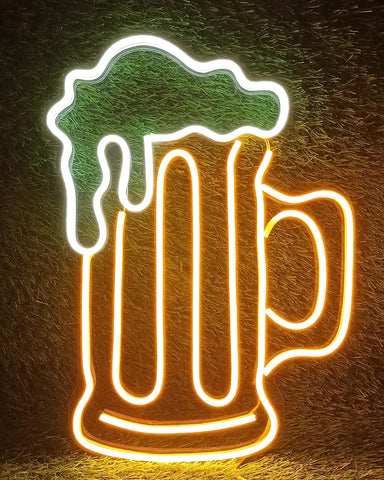 Beer Mug Neon Light