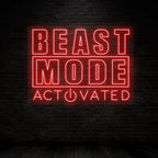 Beast Mode Activated LED Neon Light 